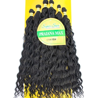 Cabelo 100% Orgânico - Praiana Max - Super Star - 6 Telas em Oferta na Shopee