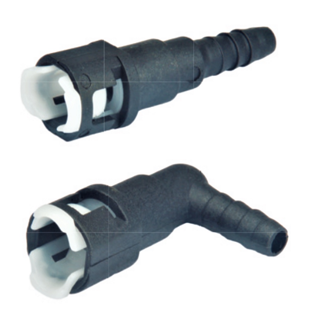 Kit com 2 Conector Engate Rapido Para o Filtro Combustivel Corsa Wind Super Sedan 1995 1996 A 2004