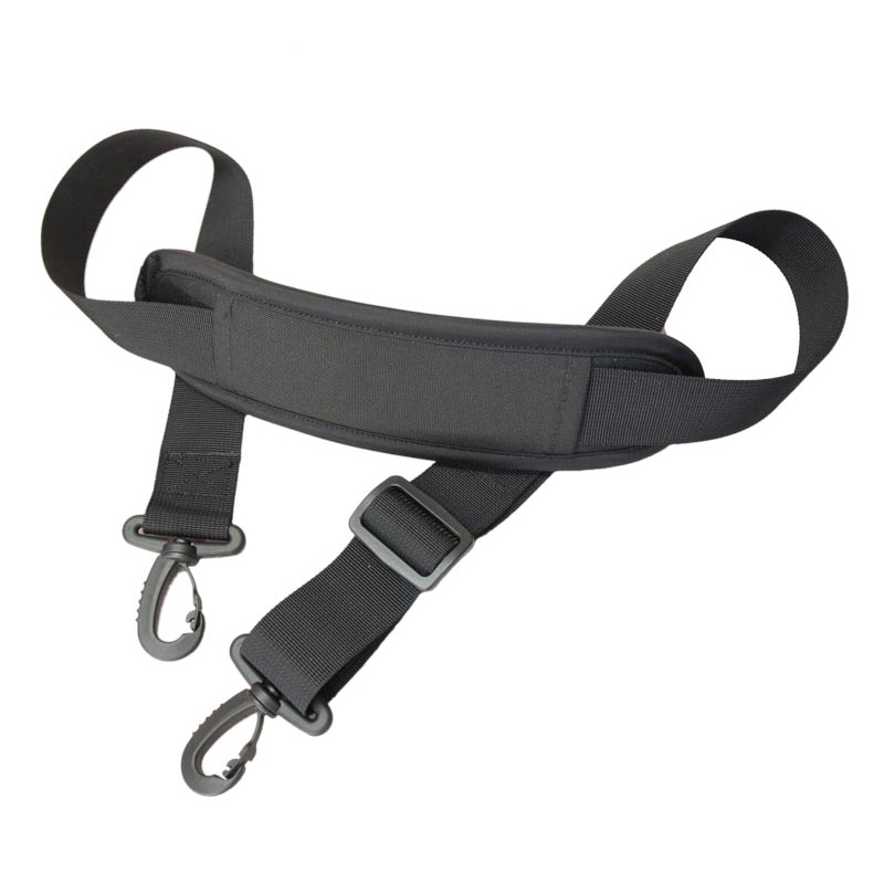 Alça de Ombro Bolsa Ombreira Almofada Neoprene Cross Body BagTática Alça para Carabina Espingarda Airsof Bolsa 30mm