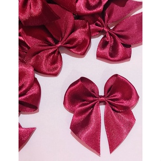 Laço Lacinho de Cetim Nº 5 5x5 cm - 50 Unidades - Personalizados, doces, caixas milk, Lembrancinhas em Oferta na Shopee