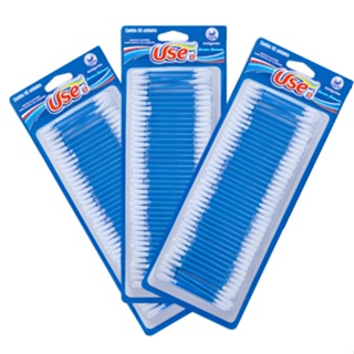 Hastes Flexíveis Cotonete Kit c/300un Use It Promoção em Oferta na Shopee