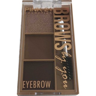 Sombra para Sobrancelhas Iluminador- Pink 21