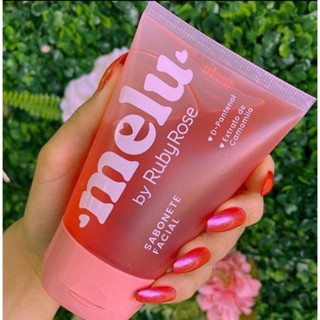 Sabonete Facial Melu Ruby Rose 100ml - Novidade Ruby Rose
