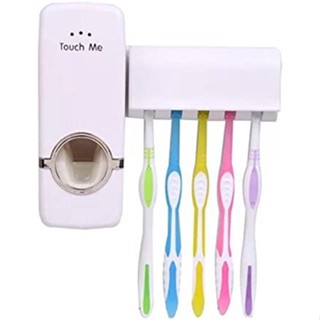 Dispenser de Creme Dental Pasta de Dente Suporte Escova Dente Promoções