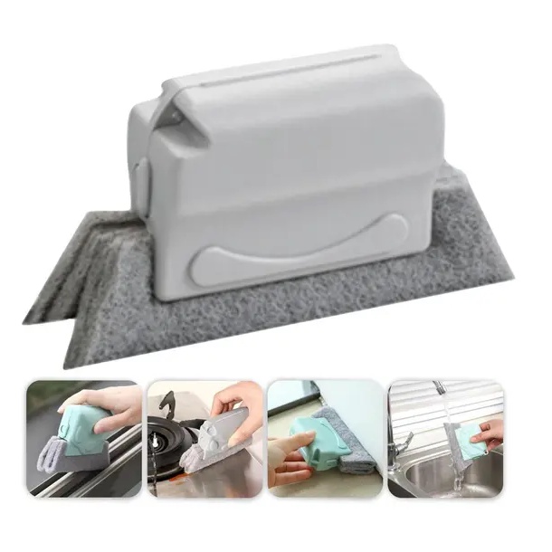 Limpador Frestas Limpeza Multiuso Trilhos Janela Cantos em Oferta na Shopee