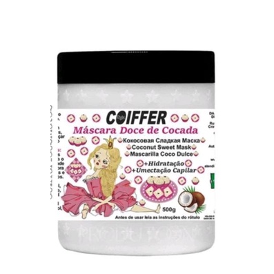 Mascara Cocada Coiffer 500 Gramas