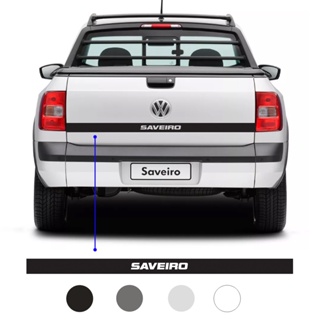 Emblema Saveiro G5 G6 Adesivo Faixa Tampa Traseira Acessório Decalque em Oferta na Shopee