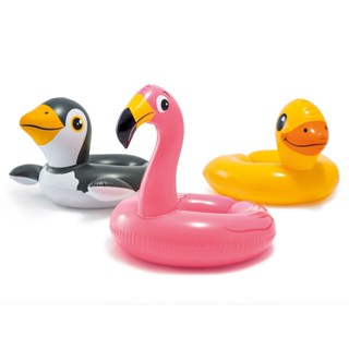 Boia Inflável Infantil Com Cabeça Zoo - Intex 59220