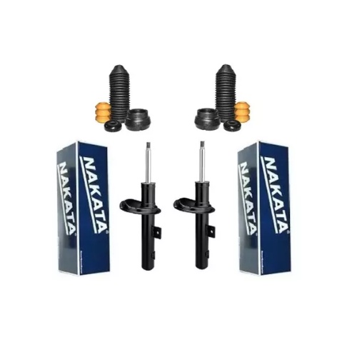 Amortecedor Dianteiro+kit Batente Voyage Gol G5 G6 Todos Par em Oferta na Shopee