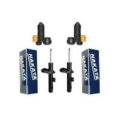Amortecedor Dianteiro+kit Batente Voyage Gol G5 G6 Todos Par