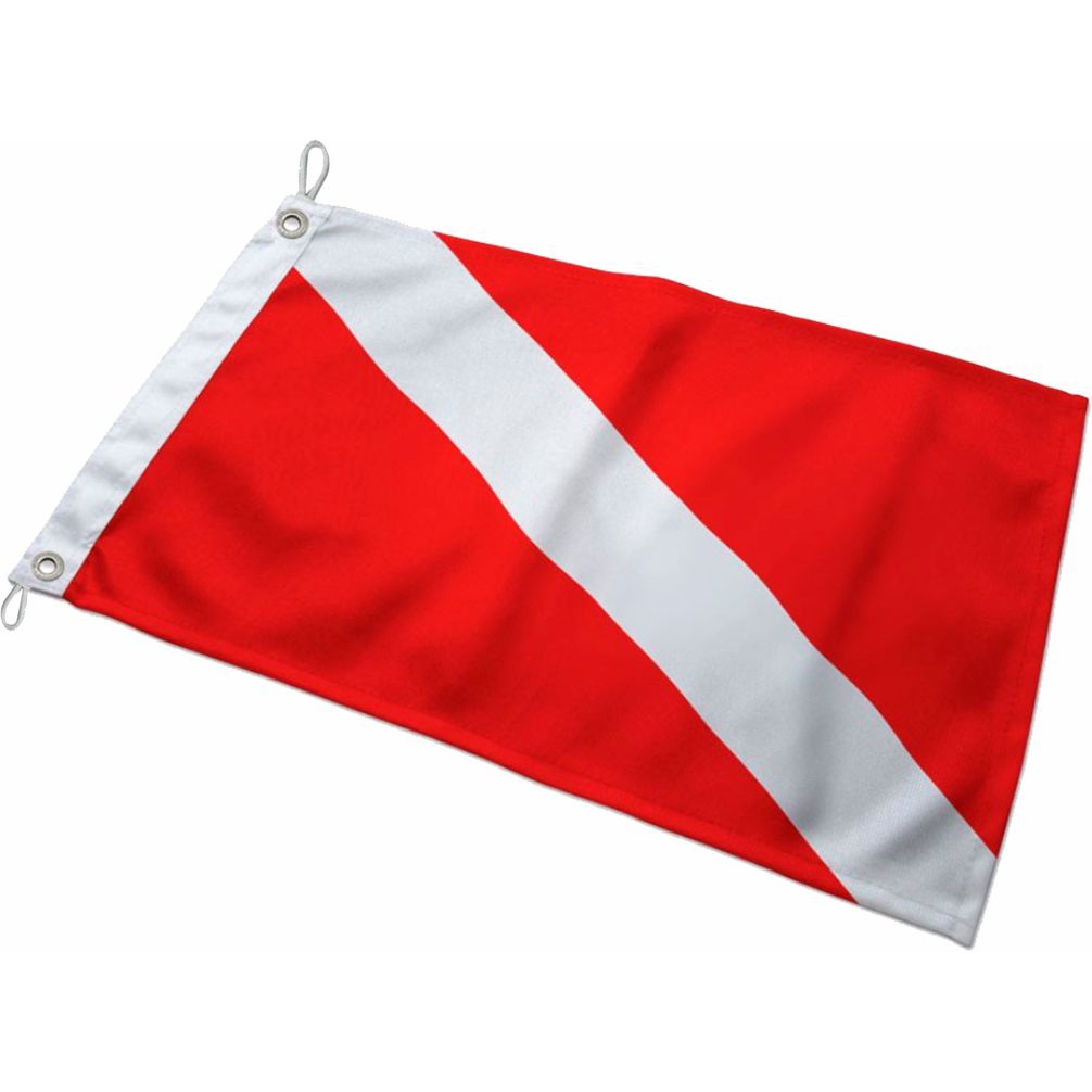 Bandeira Mergulho Barco Lancha Antena Mastro Naútica