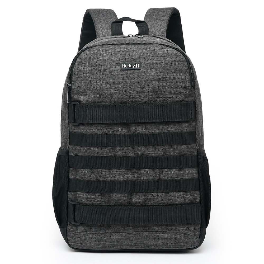 Mochila Hurley Escolar Masculina Executiva Reforçada