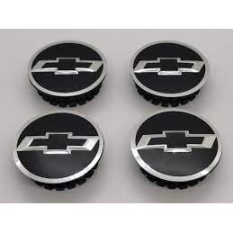 Sub Calota De Centro 58mm Gm Cruze 2012 Em Diante (4 Pç)black em Oferta na Shopee