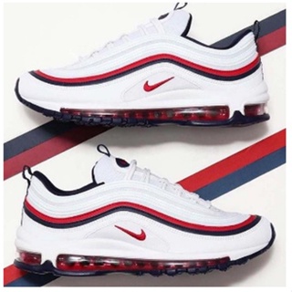 nike air max 97 red blue white