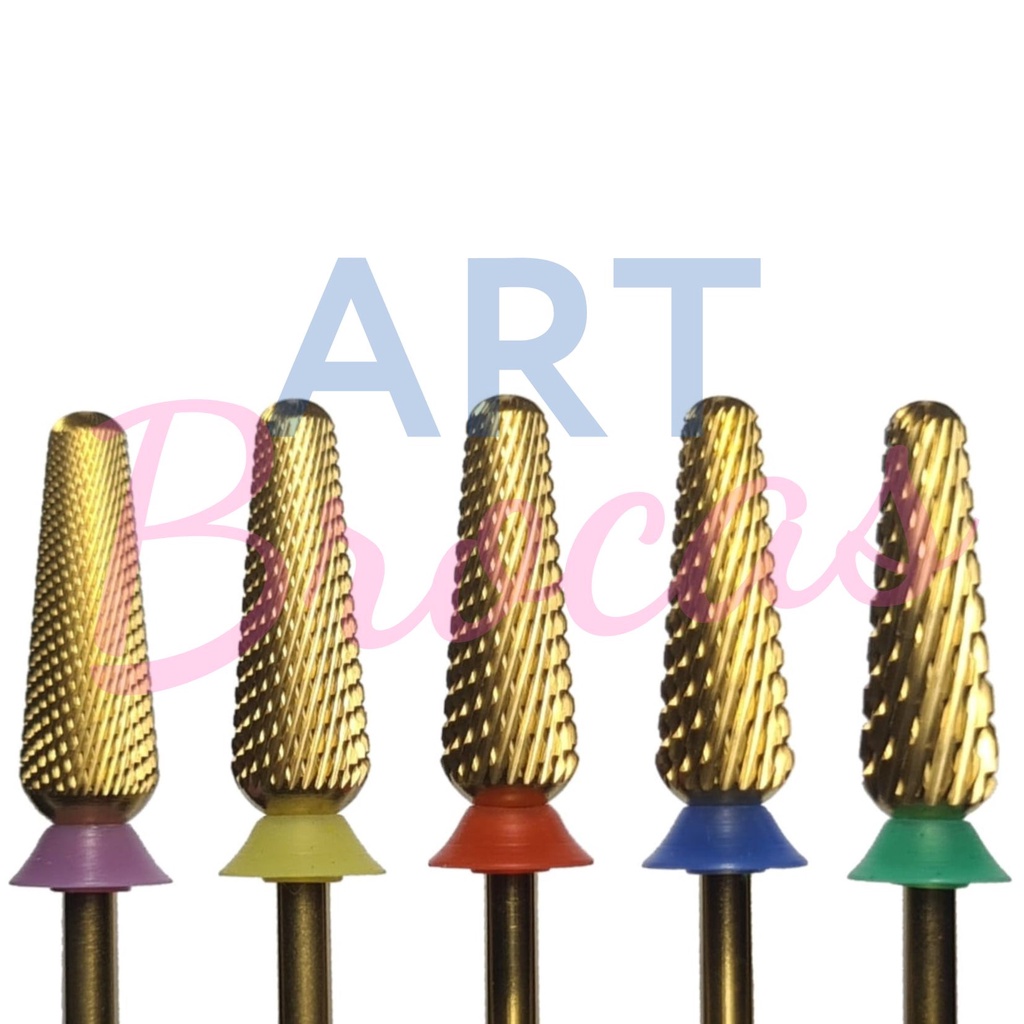 Broca de Remocao Dourada Unhas de Gel: Onde Comprar | BuscaProdutos