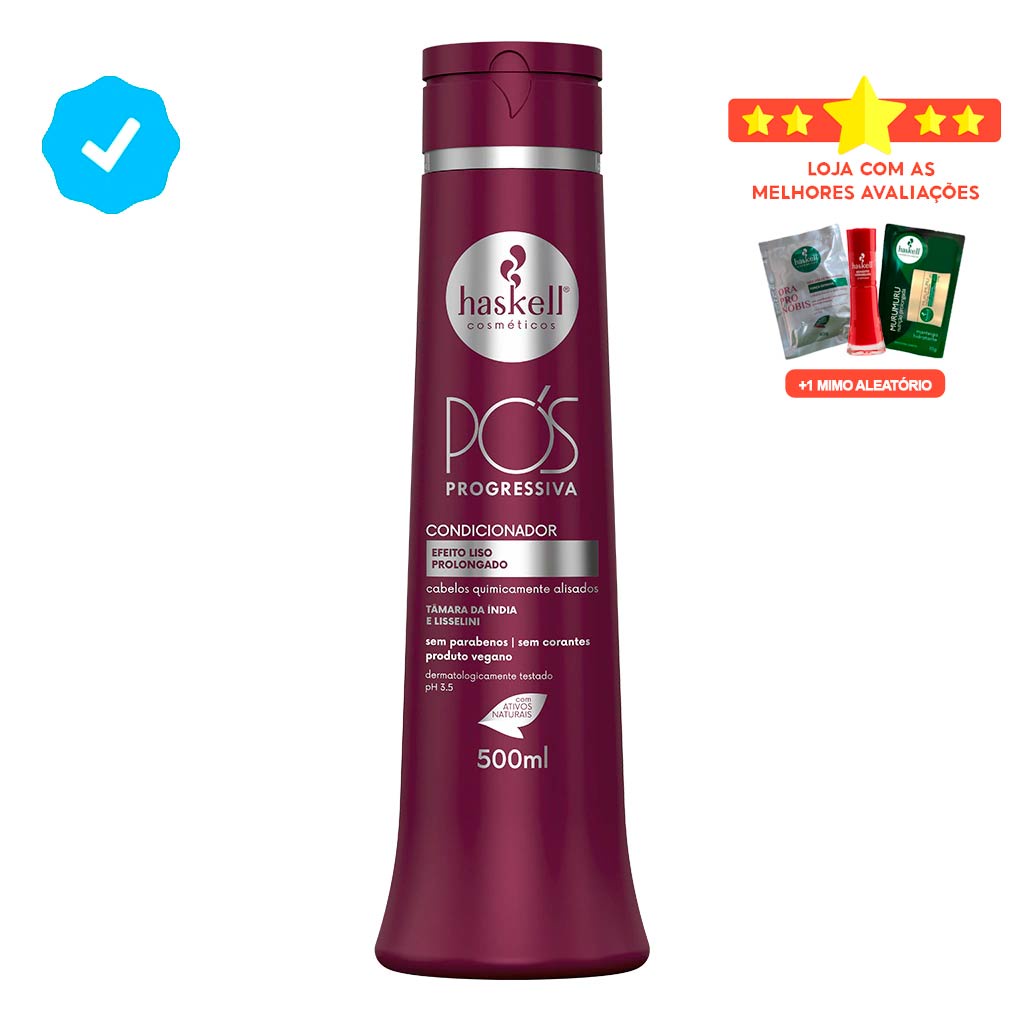 Haskell Pós Progressiva - Condicionador 500ml