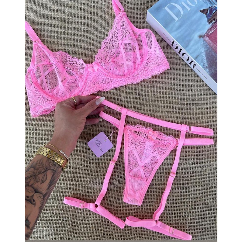 Conjunto ISABELLA em Oferta na Shopee