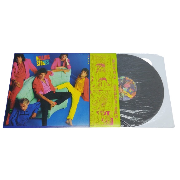 Lp Vinil Rolling Stones Dirty Work