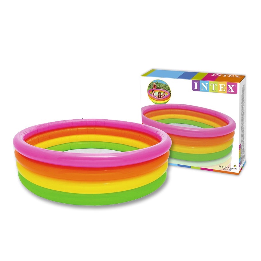 Piscina Inflável Por do Sol 780 Litros Infantil - Intex 56441