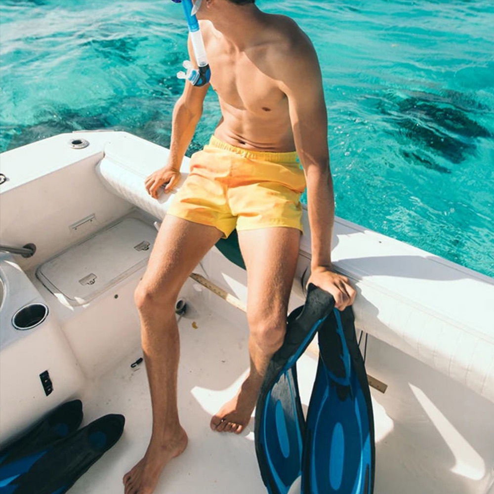 Shorts Praia Masculino que Muda de Cor, Sensível à Temperatura, Cordão Ajustável, Várias Cores em Oferta na Shopee