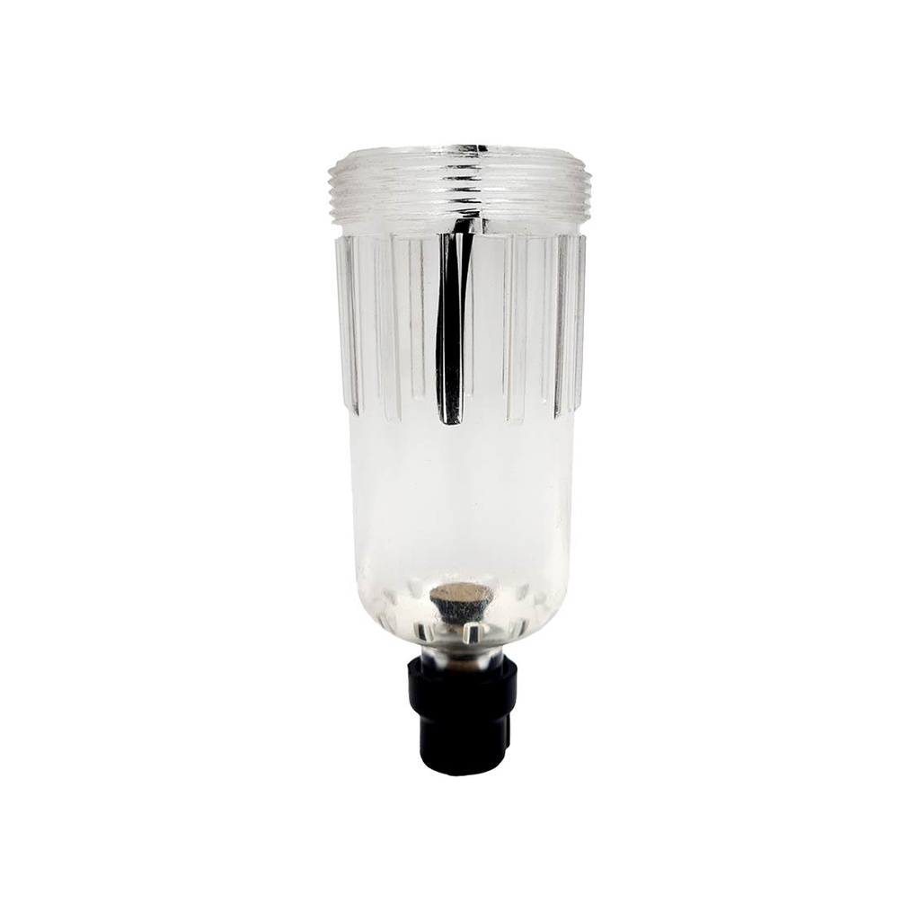 Copo do Filtro Regulador De Ar Fluir 1/4" C. Dreno P. COMPRESSOR