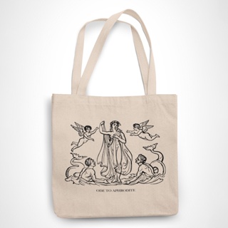 Bolsa Sacola Ecobag Ode To Aphrodite em Oferta na Shopee