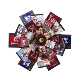 Caixa Boom Mix - Explosiva, Presente, Surpresa, Casal, Personalizado em Oferta na Shopee