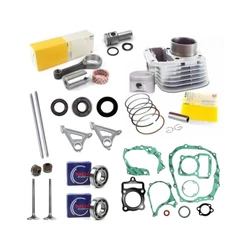 Kit Cilindro Motor Titan 2000 e 2001 Biela Rolamentos Vávula