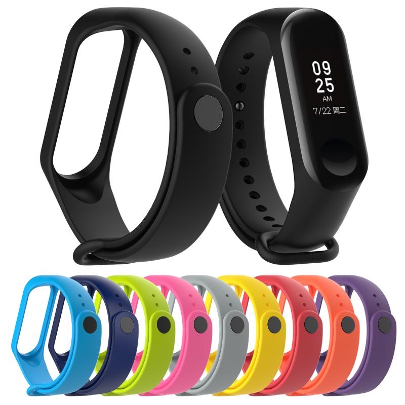 Pulseira Relógio Inteligente Miband 4 Fitness M4 Smartband Cabo para carregamento MI 4