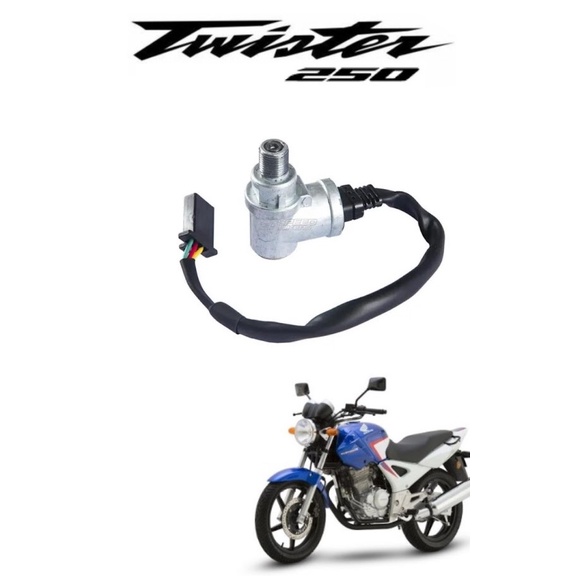 Sensor Do Velocímetro velocidade Modelo Cbx 250 Twister até 2008  Xr 250 Tornado