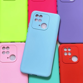 Capa Capinha Case Xiaomi Redmi 10C Silicone Aveludado Ótima Qualidade