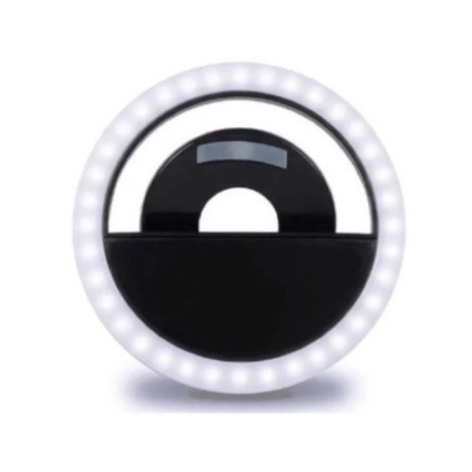 Anel Luminoso Para Celular Mini Ring Light Flash Selfie led