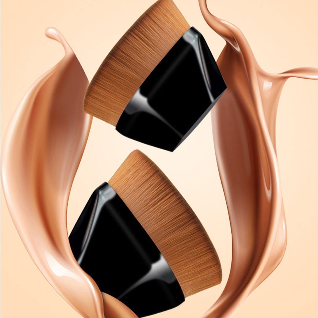 Pincel Hexágono Adequado Para Base, BB Cream/Blush Em Pó ,Maquiagem Facial