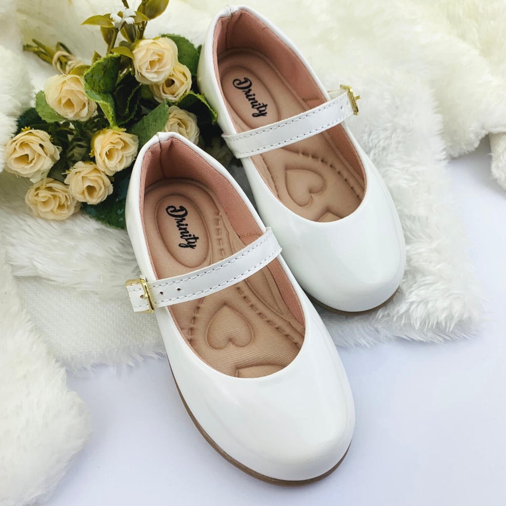 Sapatilha Infantil Feminina De Menina Do 20 Ao 34 SPT-001 Verniz Direto Da Fabrica