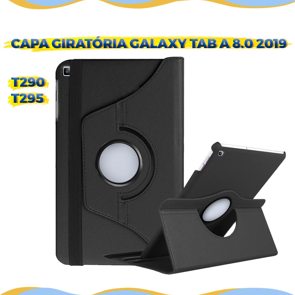 Capa Giratória Para Tablet Samsung Galaxy Tab A8 T290 T295 2019 8