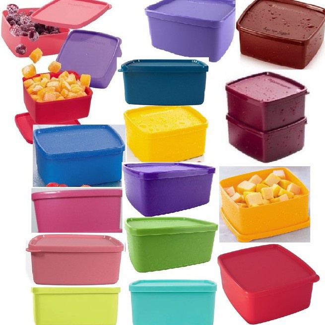 Tupperware Jeitosinho Freezer 400ml Linha para freezer/Congelador