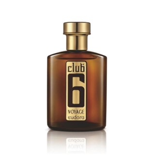 Club 6 Voyage Deo Colônia Masculina 95ml Eudora