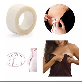 Fita Adesiva Corpo Dupla Face Transparente segura roupa