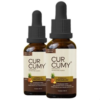 Tratamento 2 meses Curcumy premium original