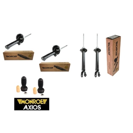 04 Amortecedores Monroe 02 Kit Ford Ka 2008 A 2013 em Oferta na Shopee