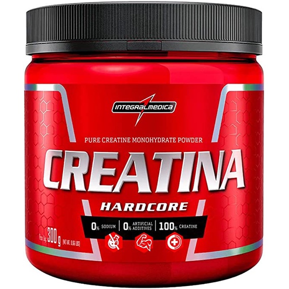 Creatina Monohidratada Pure - Integralmedica