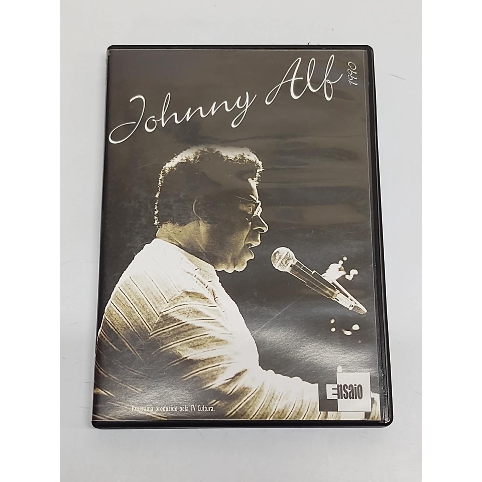 Dvd Johnny Alf 1990