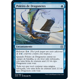 Poleiro de Dragonetes - Magic The Gathering