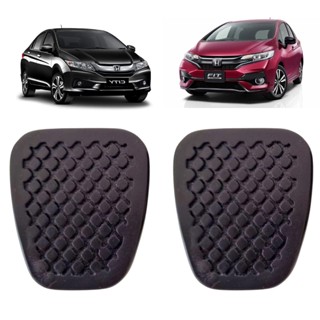 Capa Pedal Freio Embreagem Honda City Fit New Fit em Oferta na Shopee