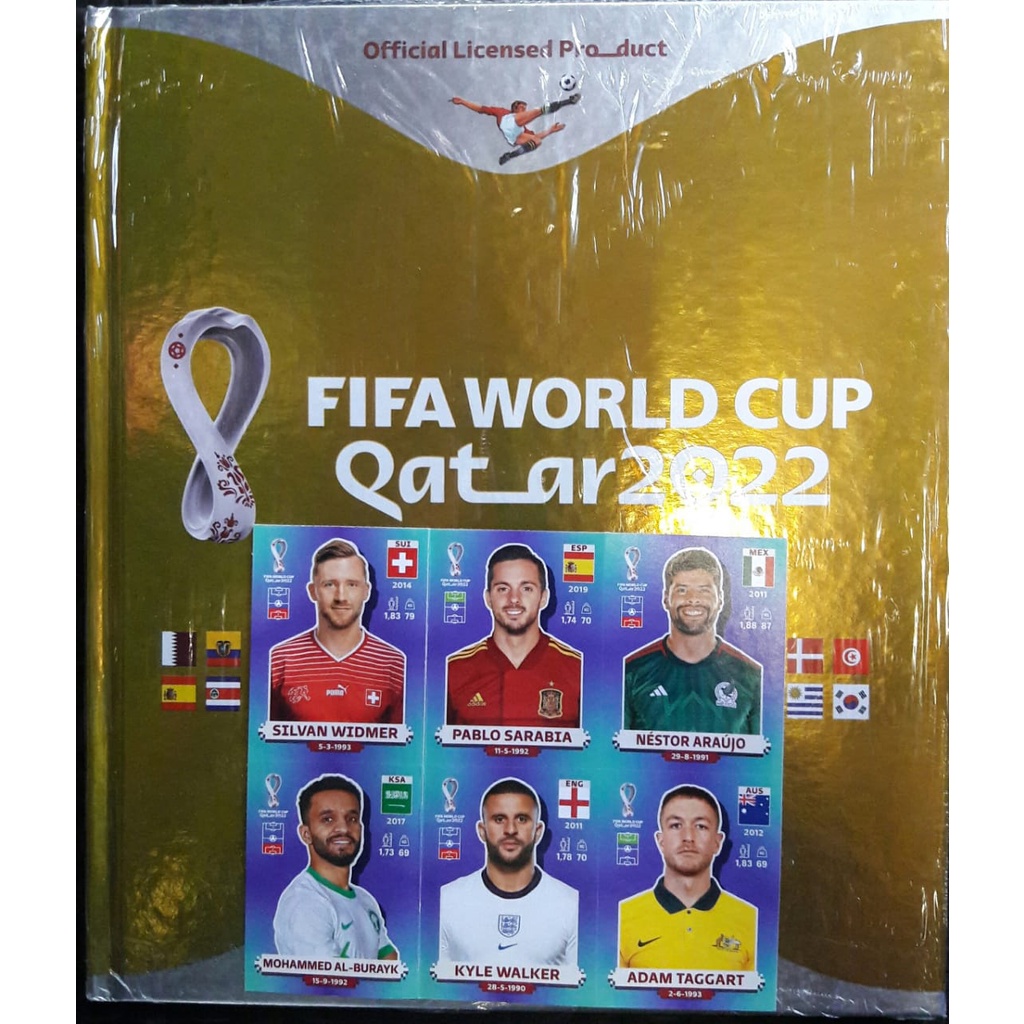 Álbum da Copa Capa Dura: Onde Comprar | BuscaProdutos