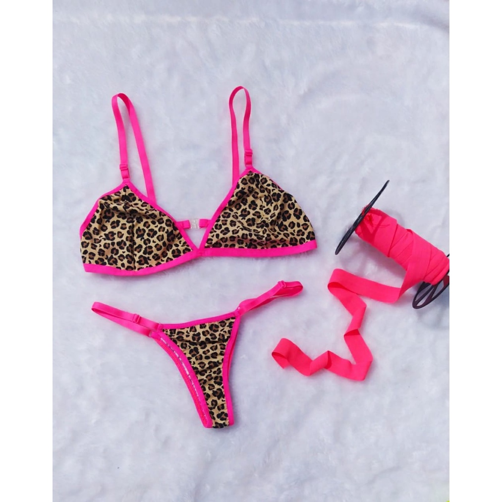 Conjunto Onça em Oferta na Shopee