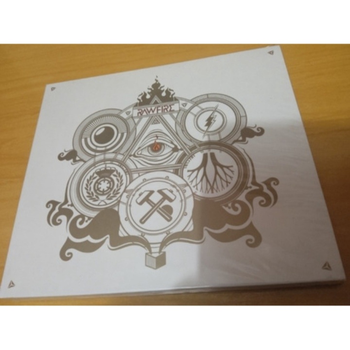 CD rawfire - minds on a hunt lacrado novo
