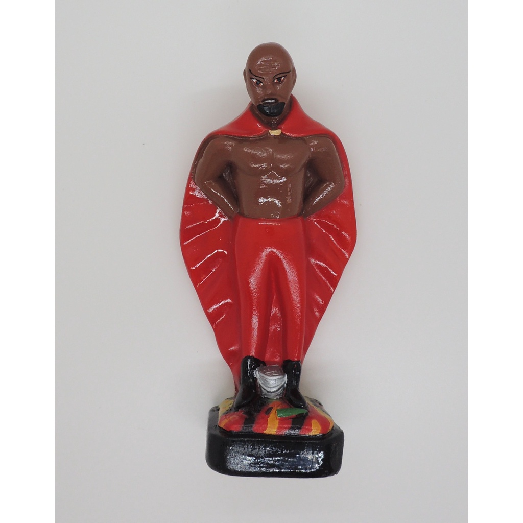 Estátua Imagem Exu Marabô 20cm