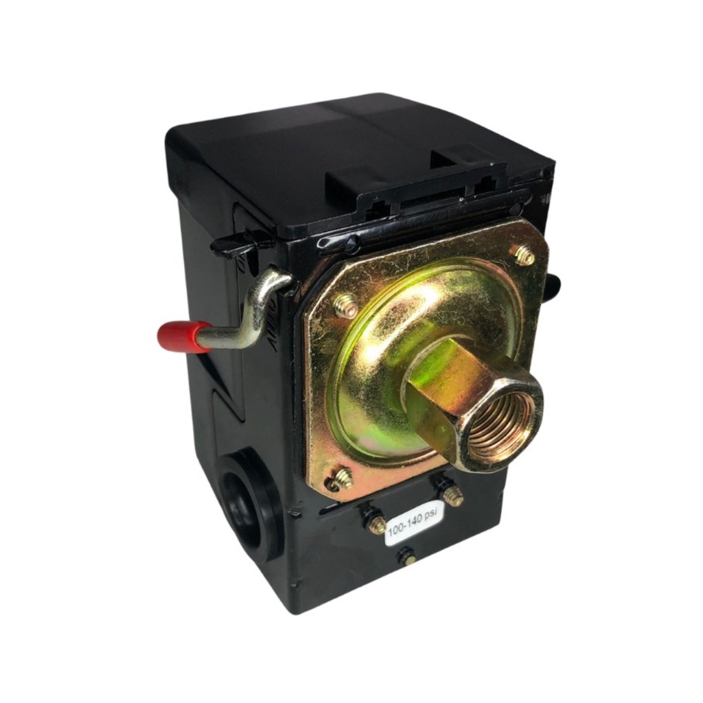 Pressostato Alavanca 80-120 1 Via Automático Compressor Ars Modelod Schulz / Chiaperini e Motomil