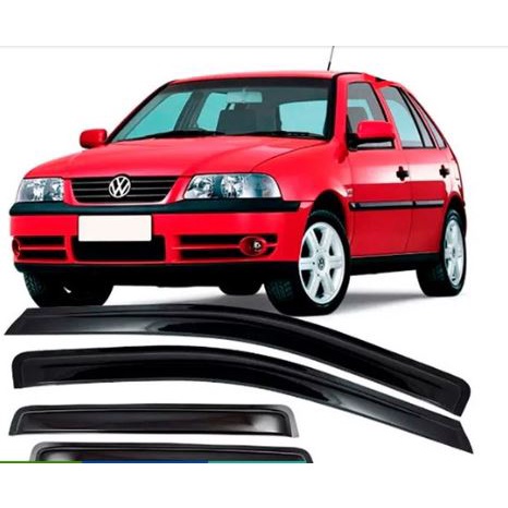Calha de Chuva Gol Bola / Parati  4 portas G2 G3 G4 1998  até  2014 Ref:30001A em Oferta na Shopee